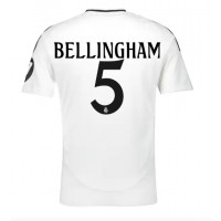 Real Madrid Jude Bellingham #5 Kotipaita 2024-25 Lyhythihainen